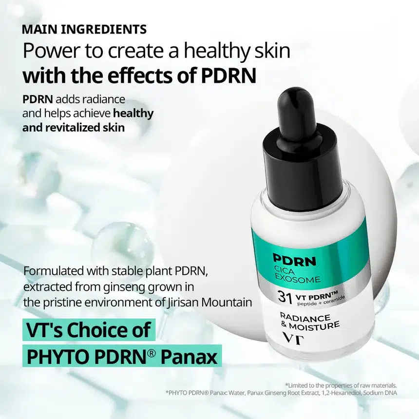 VT Cosmetics PDRN R5 Firming Ampoule
