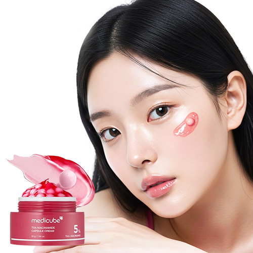 medicube txa niacinamide capsule cream 55g