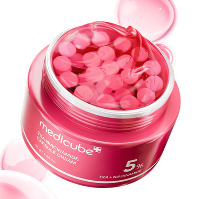 medicube txa niacinamide capsule cream 55g