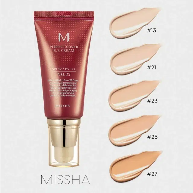 MISSHA M Perfect Cover BB Cream No.23 Natural Beige 50ml