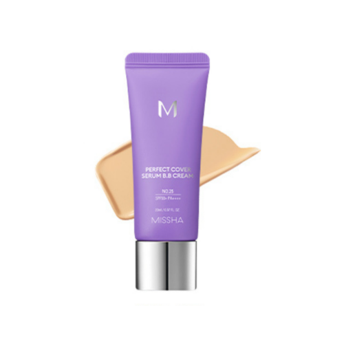 Missha M COVER SERUM BB CREAM #25 WARM_BEIGE 50ML