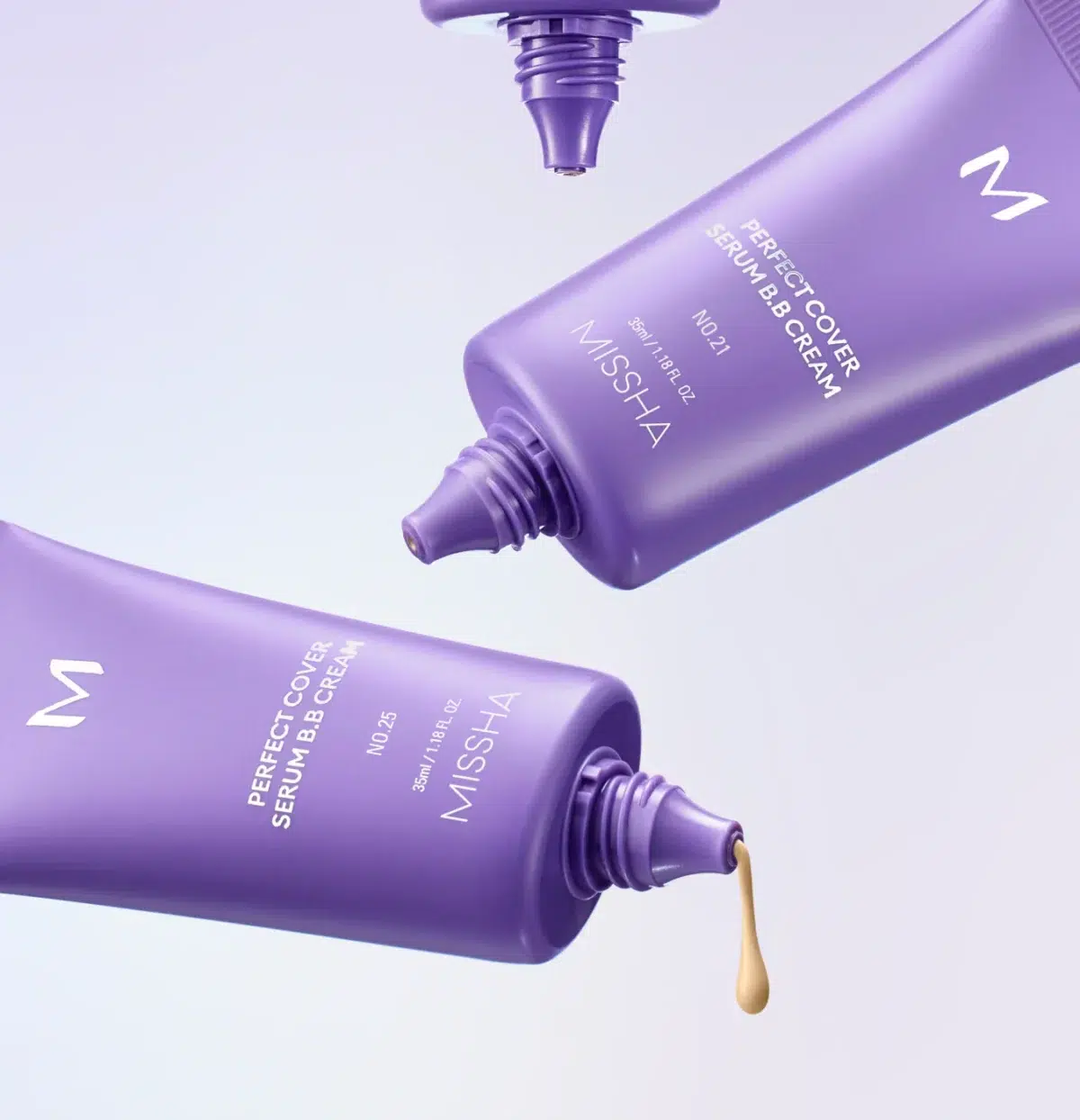 Missha M COVER SERUM BB CREAM #25 WARM_BEIGE 50ML