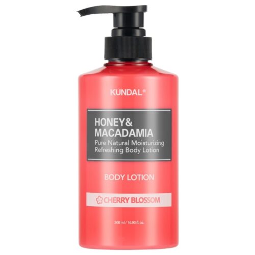 kundal_honey&macadamia_pure_body_lotion_baby_powder_500ml