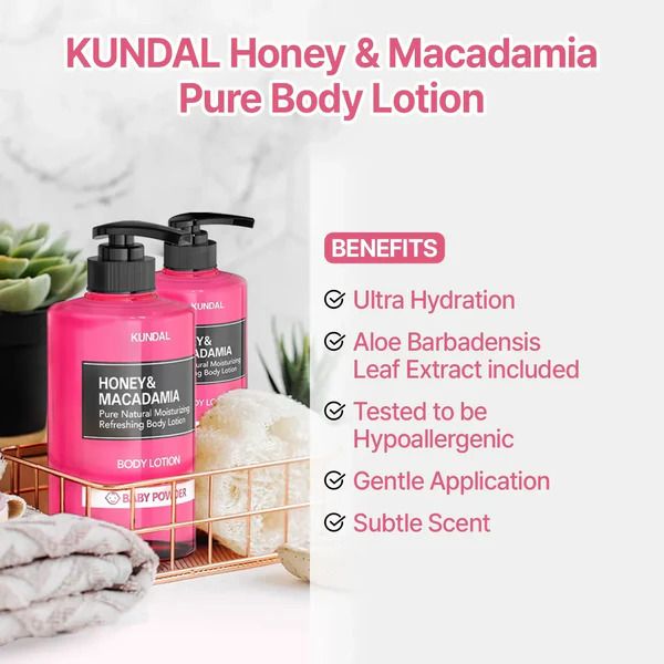 kundal_honey&macadamia_pure_body_lotion_baby_powder_500ml