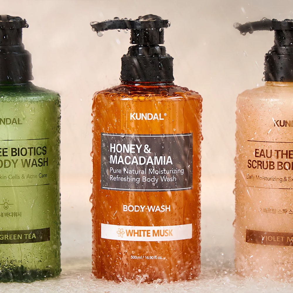 kundall_honey&macadamia_pure_body_wash_white_musk_500ml