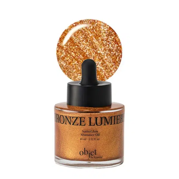 Objet by Kundal Satin Glow Shimmer Oil Bronze Lumier 45ml Objet by Kundal Satin Glow Shimmer Oil Bronze Lumier 45ml